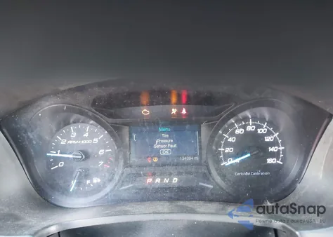 2015 Ford Explorer Police Interceptor из США, поврежденный, VIN 1FM5K8AR5FGB03230